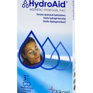 HydroAid - maska na oči 1ks sterilní hydrogelový obvaz